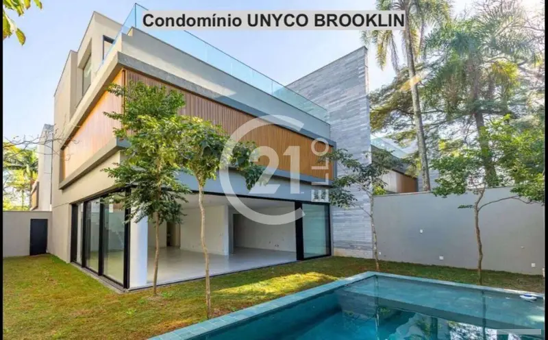 Casa - 5 quartos - Brooklin - São Paulo