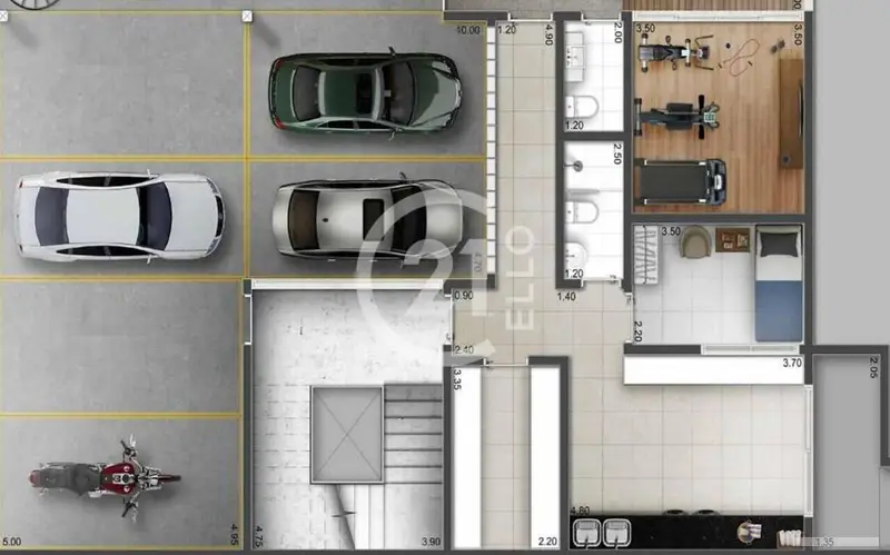 Casa com 4 quartos em Hipica Max Garden - foto 5