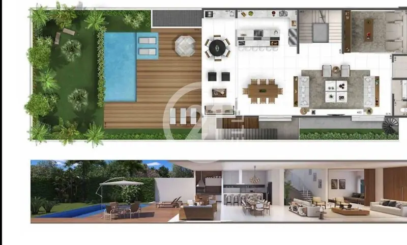 Casa com 4 quartos em Hipica Max Garden - foto 4