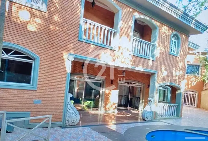 Casa - 8 quartos - Paineiras do Morumbi - São Paulo