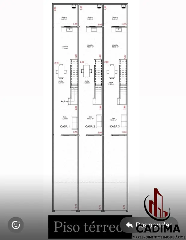 Casa - 3 quartos - Jardim Maringá - São Paulo - foto 2