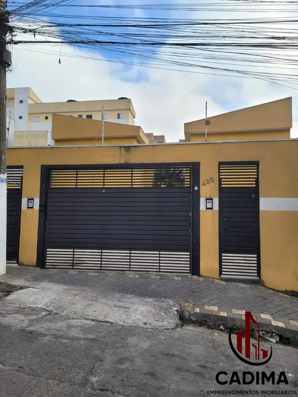 Sobrado - 2 quartos - Vila Progresso (zona Leste) - São Paulo