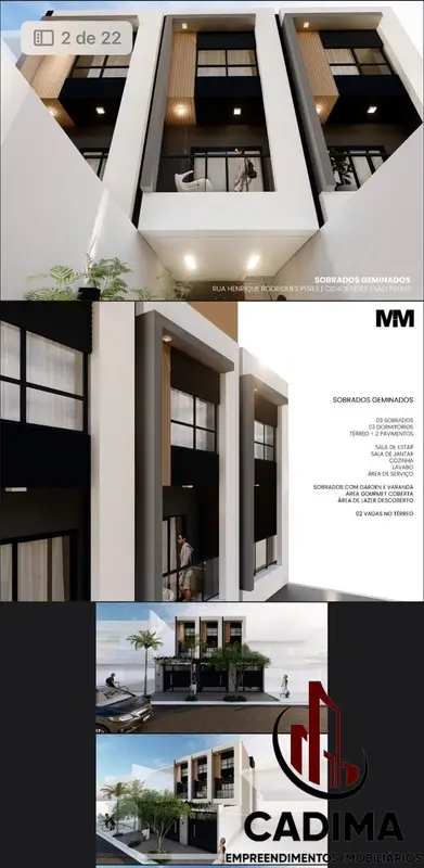 Casa - 3 quartos - Cidade Patriarca - São Paulo - foto 2