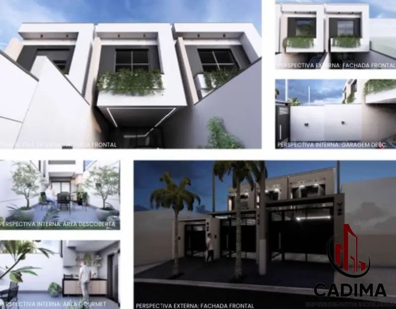 Casa - 3 quartos - Cidade Patriarca - São Paulo - foto 2