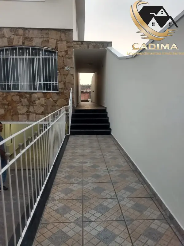 Casa - 3 quartos - Chácara Mafalda - São Paulo - foto 2