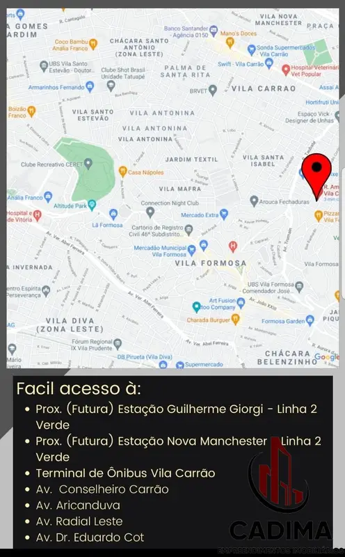 Casa - 3 quartos - Vila Carrão - São Paulo - foto 2