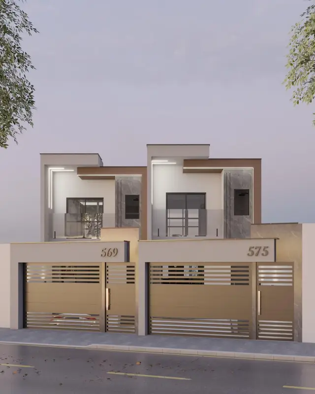 Sobrado - 3 quartos - Vila São Geraldo - São Paulo