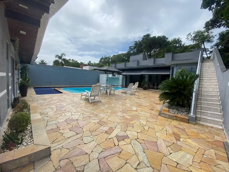 Casa em condominio - 4 quartos - Praia Da Bocaréia - Bertioga