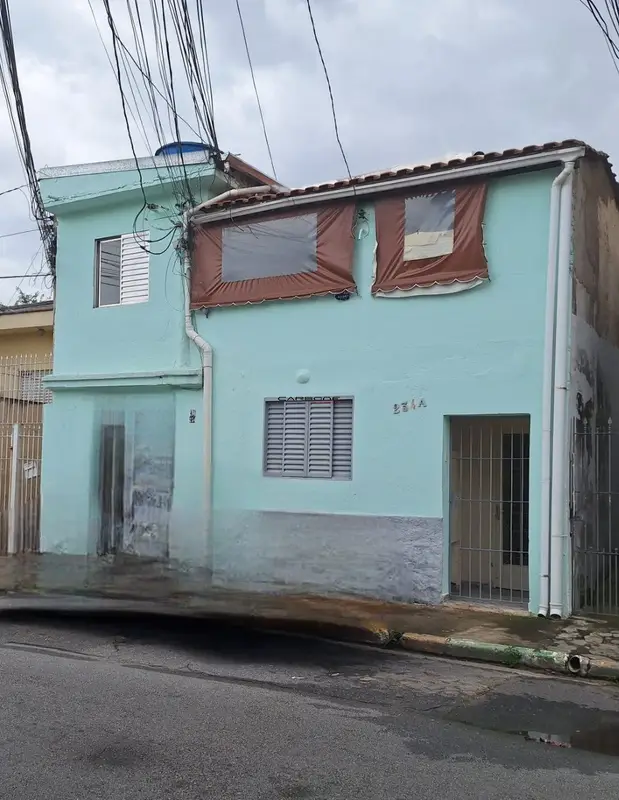 Casa - 14 quartos - Chácara Mafalda - São Paulo