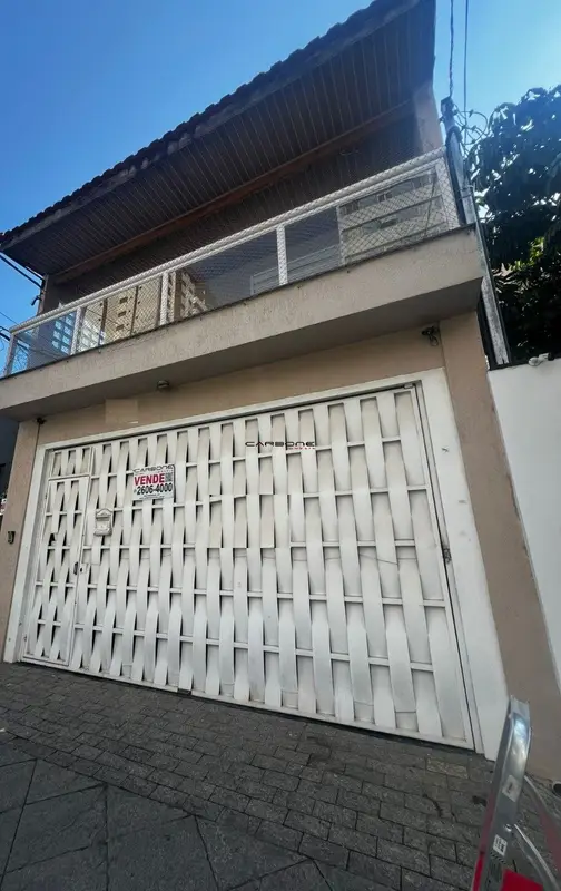Sobrado - 3 quartos - Mooca - São Paulo