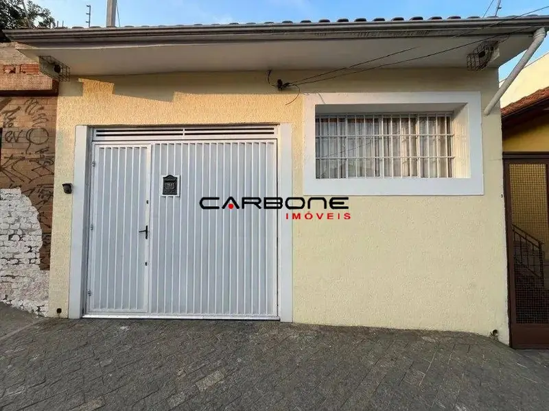 Casa - 3 quartos - Quarta Parada - São Paulo