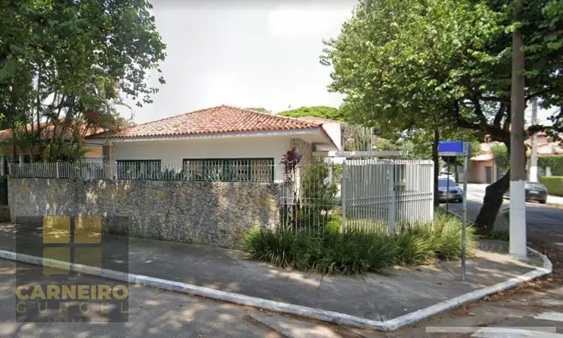 Casa - 4 quartos - Moema - São Paulo