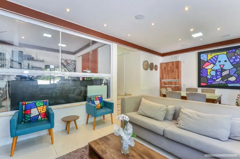 Casa - 4 quartos - Alto da Boa Vista - São Paulo - foto 4