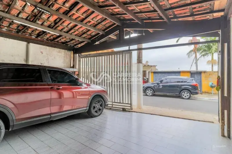 Casa - 3 quartos - Jardim Monte Azul - São Paulo