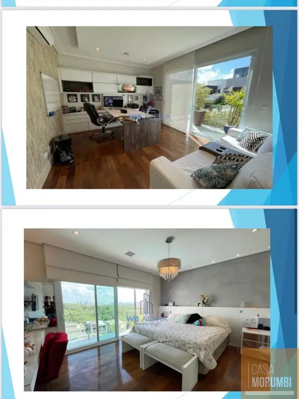 Casa com 4 quartos em Tamboré - foto 2