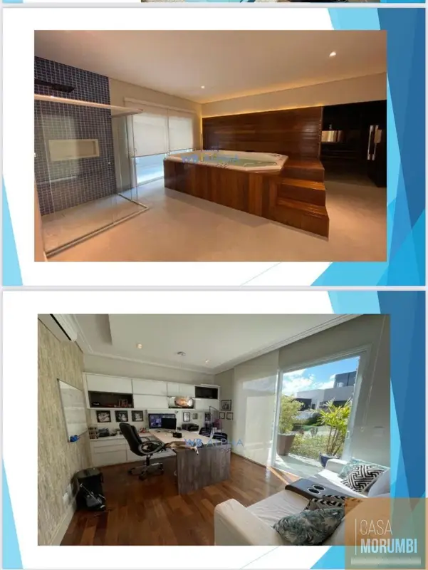 Casa - 4 quartos - Tamboré - Santana de Parnaíba