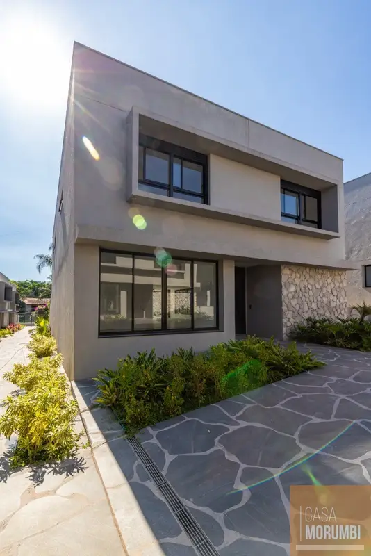 Casa - 4 quartos - Chácara Santo Antônio (zona Sul) - São Paulo