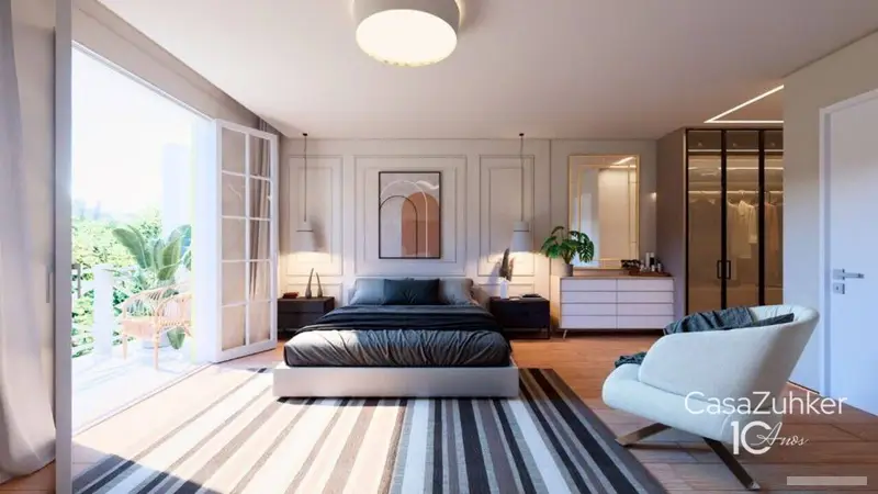 Casa - 4 quartos - Alto da Boa Vista - São Paulo - foto 5