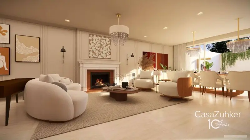 Casa - 4 quartos - Alto da Boa Vista - São Paulo - foto 4