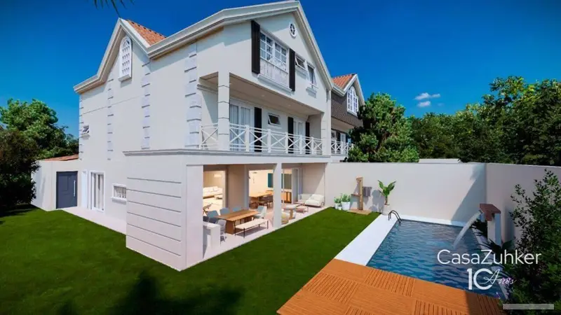 Casa - 4 quartos - Alto da Boa Vista - São Paulo