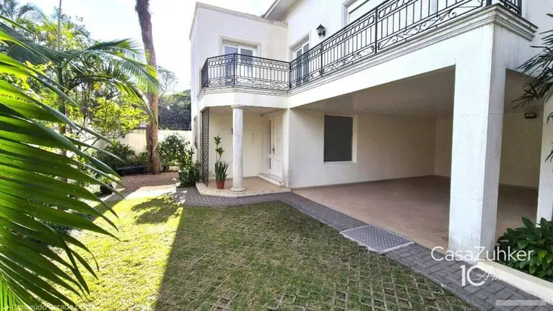 Casa - 4 quartos - Alto da Boa Vista - São Paulo