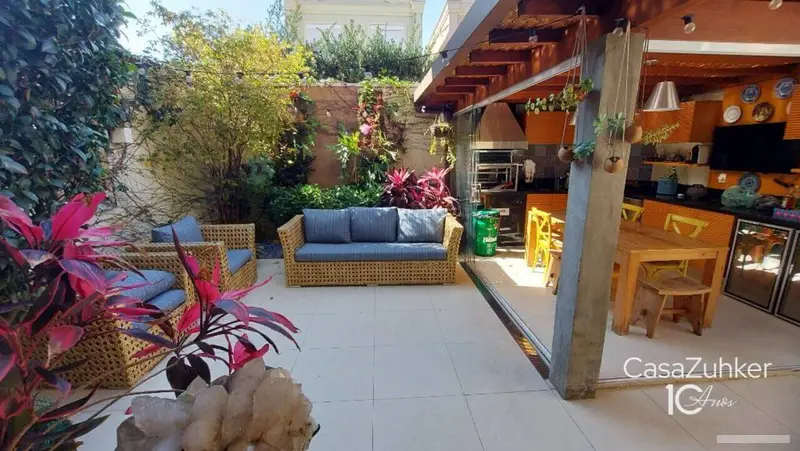 Casa - 4 quartos - Alto da Boa Vista - São Paulo - foto 3