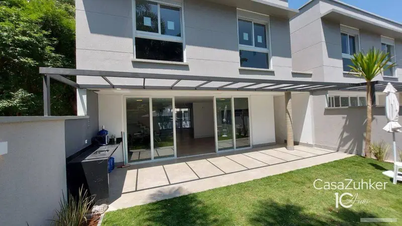 Casa - 4 quartos - Alto da Boa Vista - São Paulo - foto 4