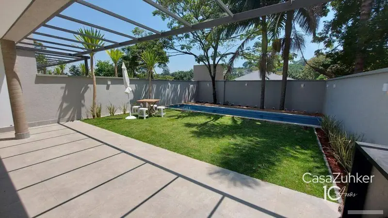 Casa - 4 quartos - Alto da Boa Vista - São Paulo - foto 2