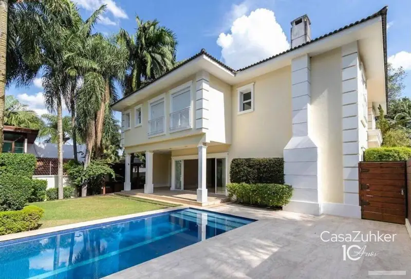 Casa - 4 quartos - Alto da Boa Vista - São Paulo