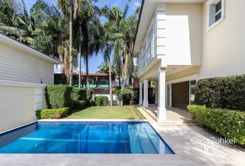 Casa - 4 quartos - Alto da Boa Vista - São Paulo - foto 2