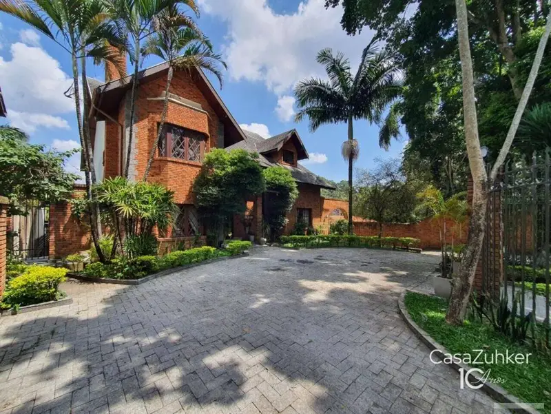 Casa - 4 quartos - Jardim dos Estados - São Paulo