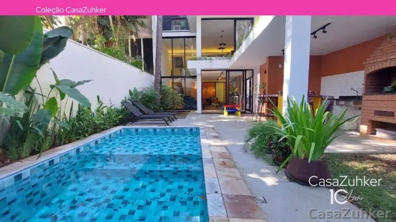 Casa com 4 quartos em Chácara Monte Alegre