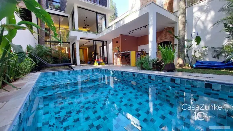 Casa com 4 quartos em Chácara Monte Alegre - foto 2