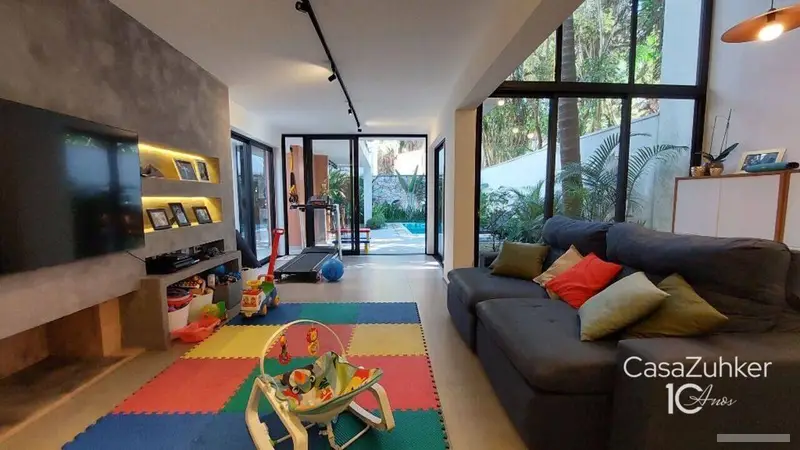 Casa com 4 quartos em Chácara Monte Alegre - foto 5