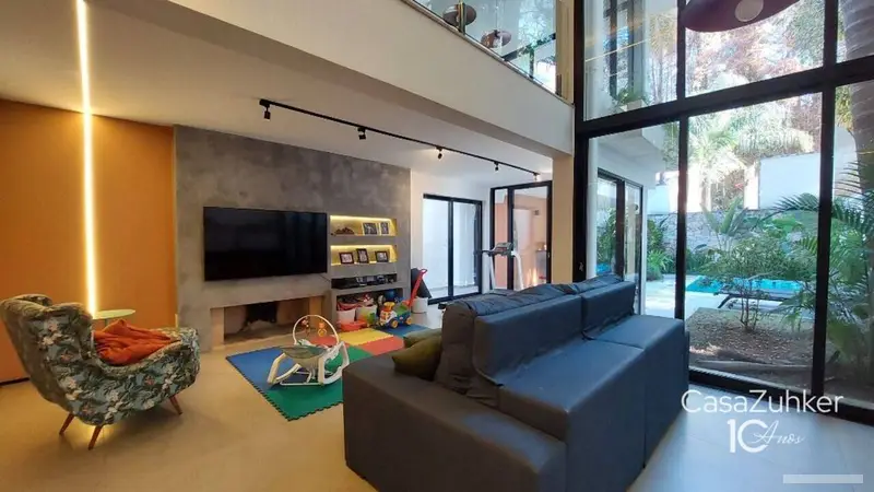 Casa com 4 quartos em Chácara Monte Alegre - foto 3