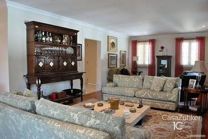 Casa - 4 quartos - Chácara Monte Alegre - São Paulo