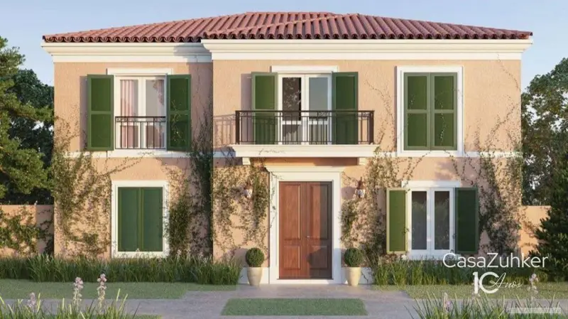 Casa - 4 quartos - Chácara Monte Alegre - São Paulo