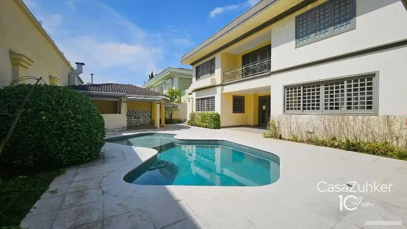 Casa - 4 quartos - Chácara Monte Alegre - São Paulo