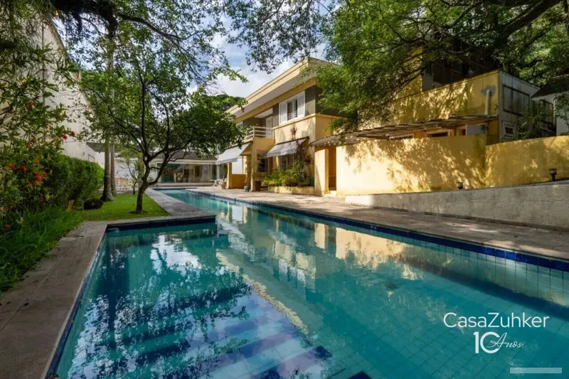 Casa - 5 quartos - Chácara Monte Alegre - São Paulo