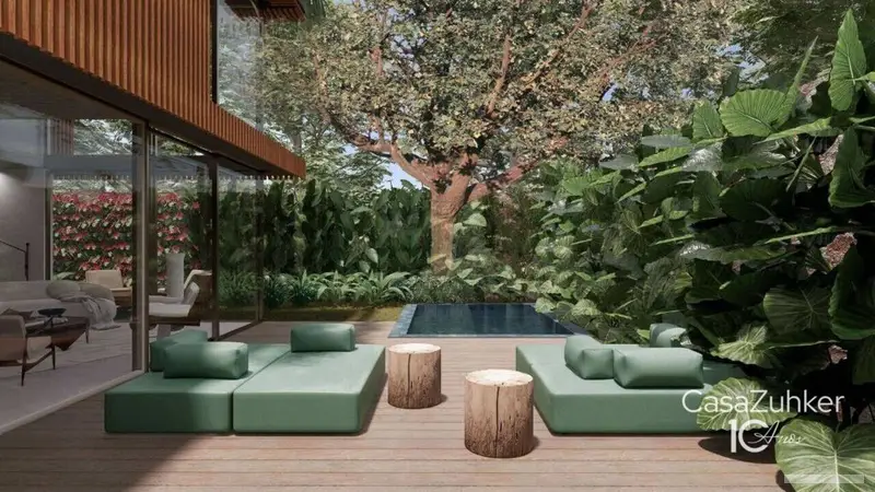 Casa com 3 quartos em Plm875 - foto 3