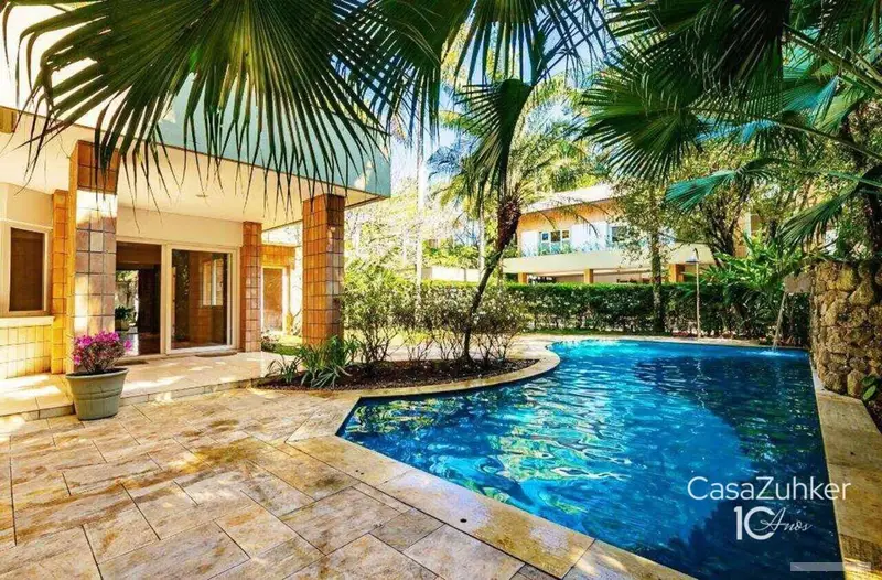 Casa - 4 quartos - Alto da Boa Vista - São Paulo - foto 2