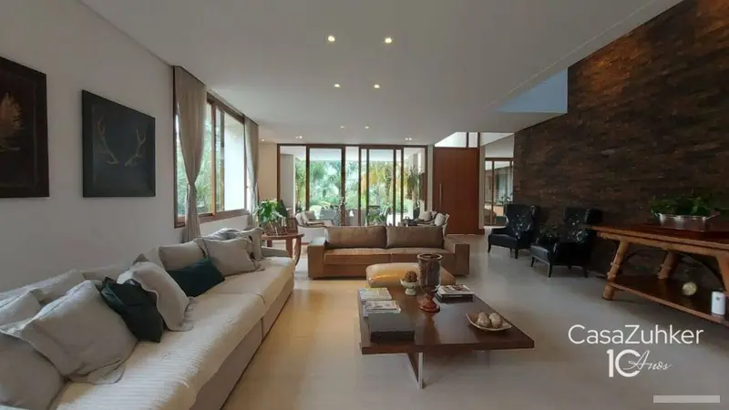 Casa - 5 quartos - Alto da Boa Vista - São Paulo - foto 4