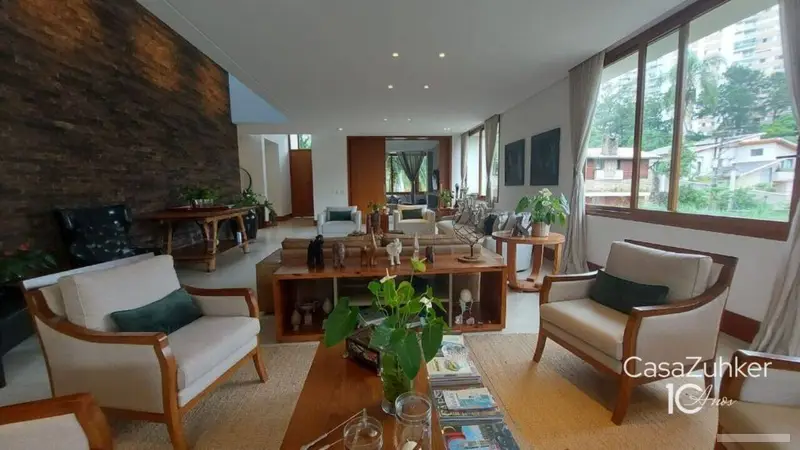 Casa - 5 quartos - Alto da Boa Vista - São Paulo - foto 5