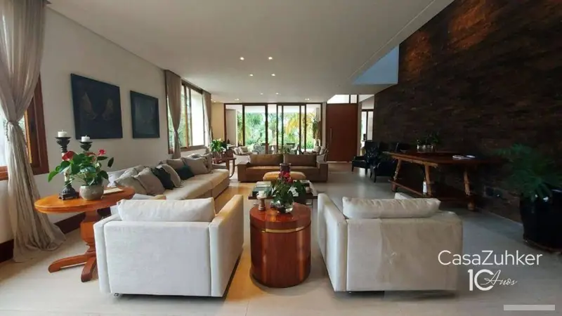 Casa - 5 quartos - Alto da Boa Vista - São Paulo - foto 3