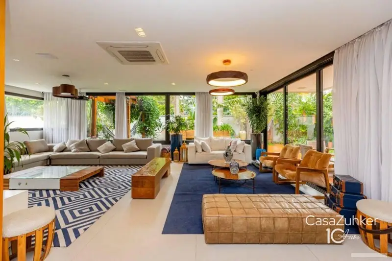 Casa - 4 quartos - Alto da Boa Vista - São Paulo