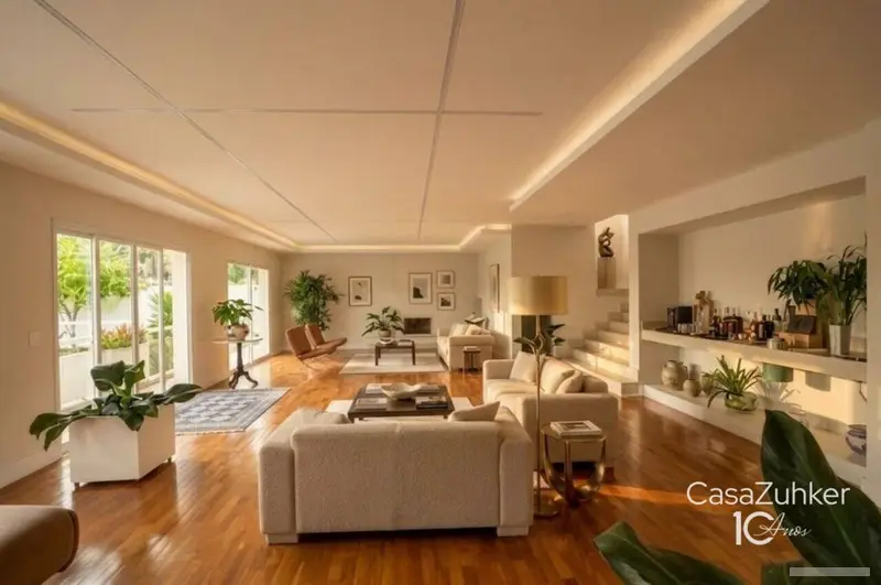 Casa - 4 quartos - Alto da Boa Vista - São Paulo - foto 2