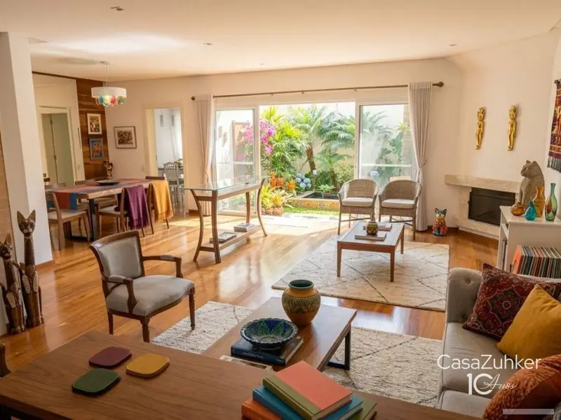 Casa - 4 quartos - Alto da Boa Vista - São Paulo - foto 3