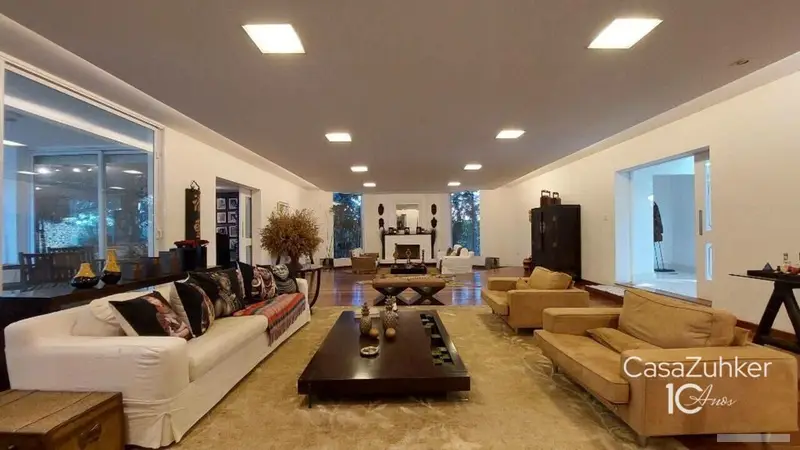 Casa - 6 quartos - Vila Tramontano - São Paulo