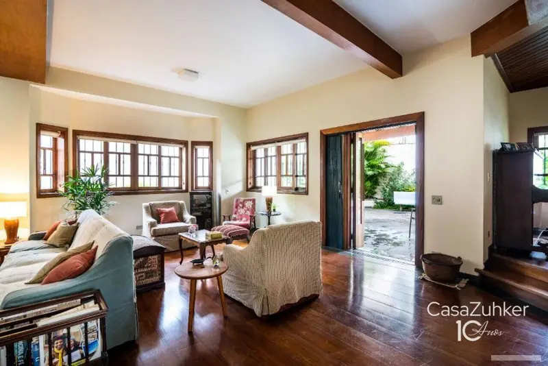 Casa com 4 quartos em Vila Madalena - foto 2