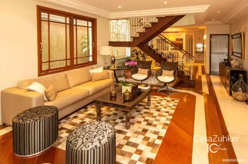 Casa - 4 quartos - Alto da Boa Vista - São Paulo - foto 3